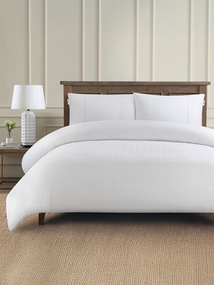 U.S. Polo Assn. Pure Cotton Jacquard Duvet Set - Изображение 1 из 4