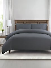 U.S. Polo Assn. Pure Cotton Dobby Stripe Duvet Set - Изображение 1 из 4