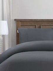 U.S. Polo Assn. Pure Cotton Dobby Stripe Duvet Set - Изображение 2 из 4