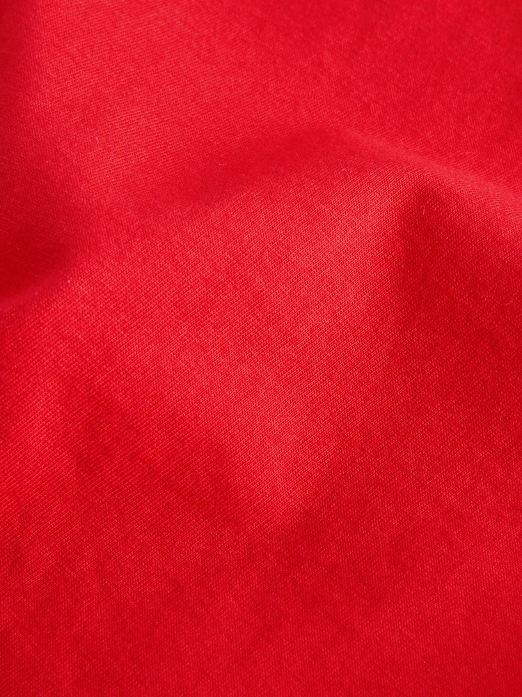 Moschino Red Short Sleeve Logo T-Shirt - Image 5 of 5