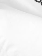 Moschino White Short Sleeve Graphic Print Logo T-Shirt - Image 5 of 5