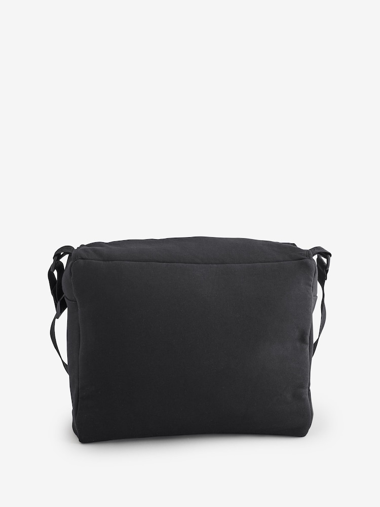 Moschino Black Baby Logo Changing Bag - Image 3 of 8