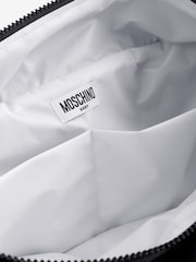 Moschino Black Baby Logo Changing Bag - Image 7 of 8