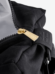 Moschino Black Baby Logo Changing Bag - Image 8 of 8