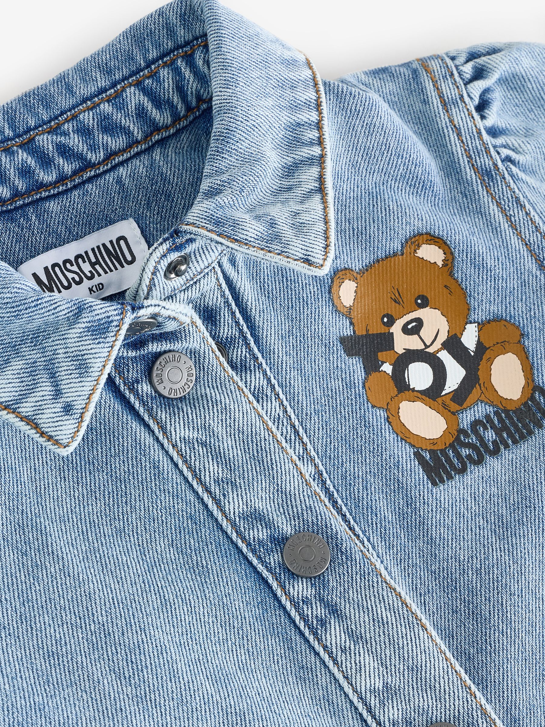 MOSCHINO♡ベアーロンパース♡ネイビー♡6/9M 【公式通販】