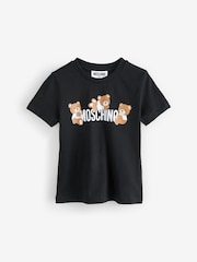 Moschino White Long Sleeve T-Shirts 2 Pack Giftset With Giftbox - Image 2 of 6