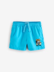 Moschino Logo Swim Shorts - Bild 1 von 5