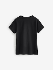 Moschino Black Short Sleeve Logo T-Shirt - Image 2 of 4