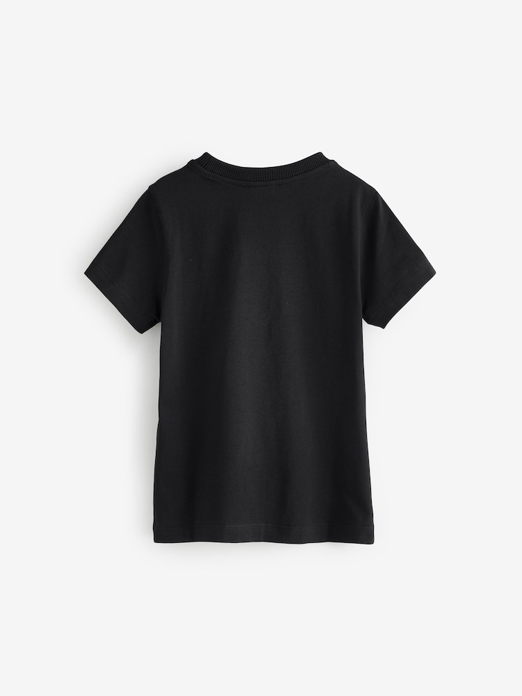 Moschino Black Short Sleeve Logo T-Shirt - Image 2 of 4