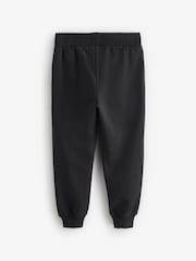 Moschino Black Logo Cuffed Joggers - Image 2 of 5