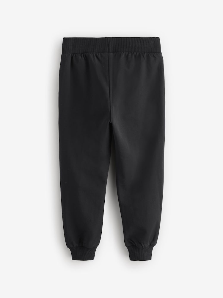 Moschino Black Logo Cuffed Joggers - Image 2 of 5