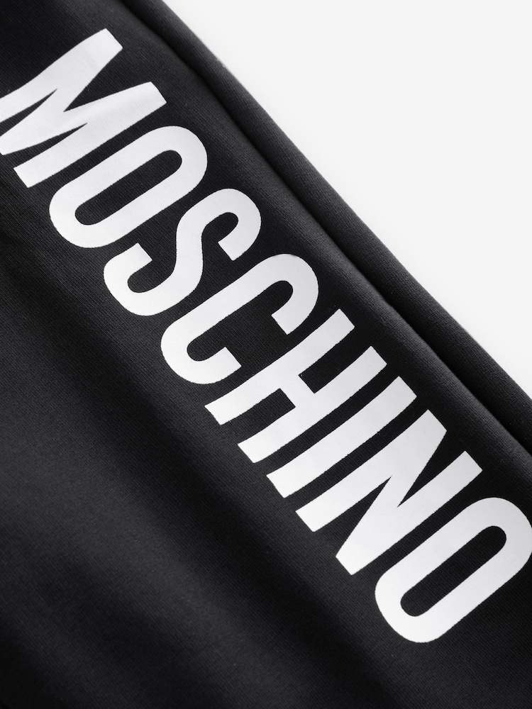 Moschino Logo Cuffed Joggers - Image 4 of 5