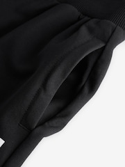 Moschino Black Logo Cuffed Joggers - Image 5 of 5