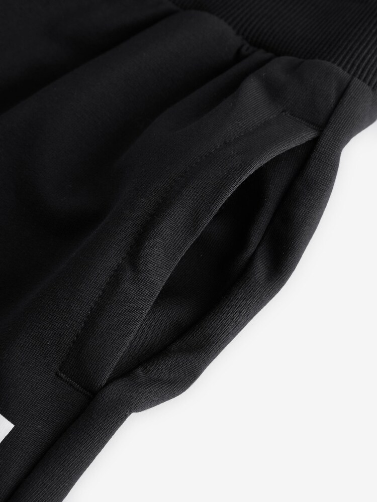 Moschino Black Logo Cuffed Joggers - Image 5 of 5