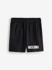 Moschino Logo Jersey Shorts - Image 1 of 4