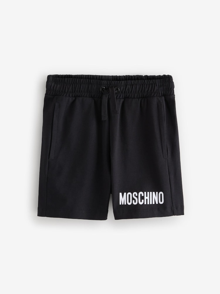 Moschino Logo Jersey Shorts - Image 1 of 4