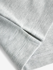 Gris - Moschino Logo Polo Shirt - Imagen 5 de 5