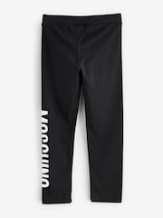 Moschino Black Logo Leggings - Image 2 of 4