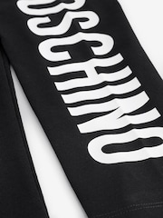 Moschino Black Logo Leggings - Image 4 of 4