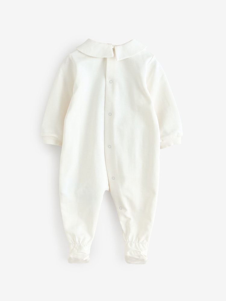 Moschino Baby Logo Sleepsuit With Giftbox - Image 2 of 4