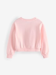 Moschino Logo Crew Neck Sweatshirt - Image 2 of 5