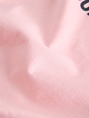 Moschino Pink Short Sleeve Logo T-Shirt - Image 5 of 5