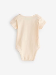 Moschino Baby Logo Bodysuits 2 Pack With Giftbox - Image 4 of 6