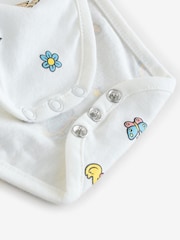 Moschino Baby Logo Bodysuits 2 Pack With Giftbox - Image 6 of 6