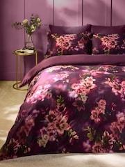 Juego de funda nórdica y funda de almohada con trama de 200 hilos de Lipsy - Imagen 1 de 6