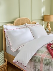 Nina Campbell komplet 2 Jester Scallop Spot 200 Thread Count Blazine - Slika 2 iz 4