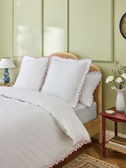 Nina Campbell komplet 2 Jester Scallop Spot 200 Thread Count Blazine - Slika 3 iz 4