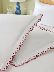 Nina Campbell komplet 2 Jester Scallop Spot 200 Thread Count Blazine - Slika 4 iz 4