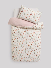 Father Christmas and Friends 100% Cotton Duvet Cover and Pillowcase Set - Image 5 of 5