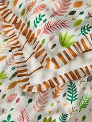 Juego de funda de edredón y funda de almohada con diseño de volantes y trama de 180 hilos de Lucy Tiffney - Imagen 4 de 5