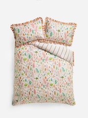 Juego de funda de edredón y funda de almohada con diseño de volantes y trama de 180 hilos de Lucy Tiffney - Imagen 5 de 5