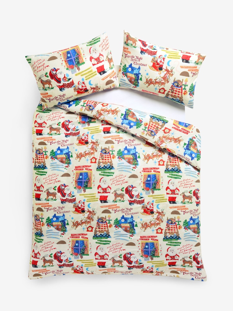 Eleanor Bowmer Polycotton Duvet Cover and Pillowcase Set - Bild 4 von 4