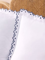 Nina Campbell komplet 2 Jester Scallop Spot 200 Thread Count Blazine - Slika 3 iz 4