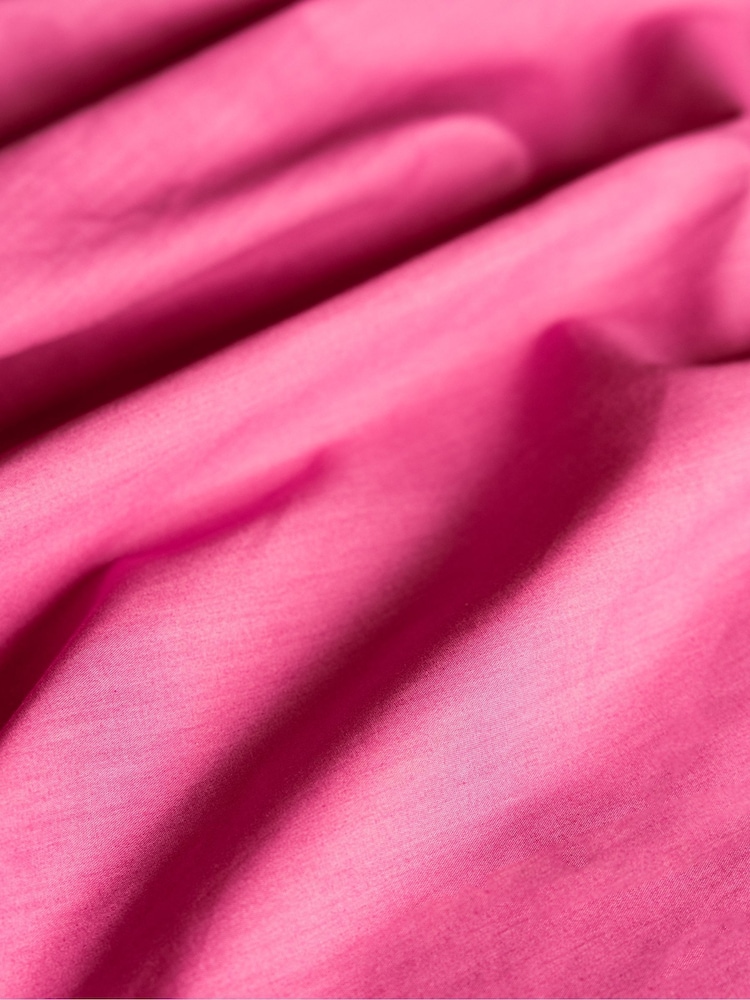 Rockett St George Knockout Pink 180 Thread Count Fitted Sheet - Image 3 of 3