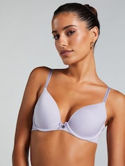Hunkemöller Plunge Padded Underwired Bra - Image 1 of 5
