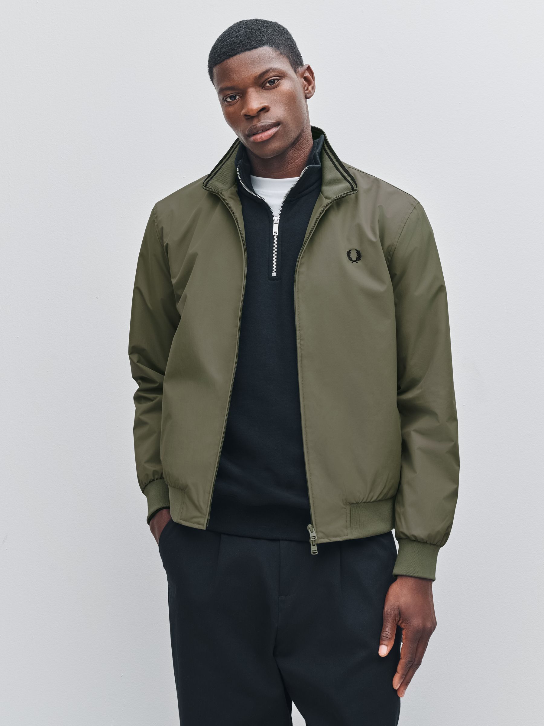 Satın al Yeşil - Fred Perry Brentham Ceket Next Turkey sitesinden