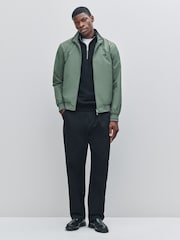 Fred Perry Green The Brentham Jacket - Image 2 of 6