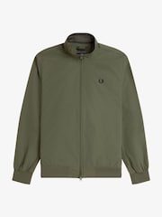 Fred Perry Green The Brentham Jacket - Image 6 of 6