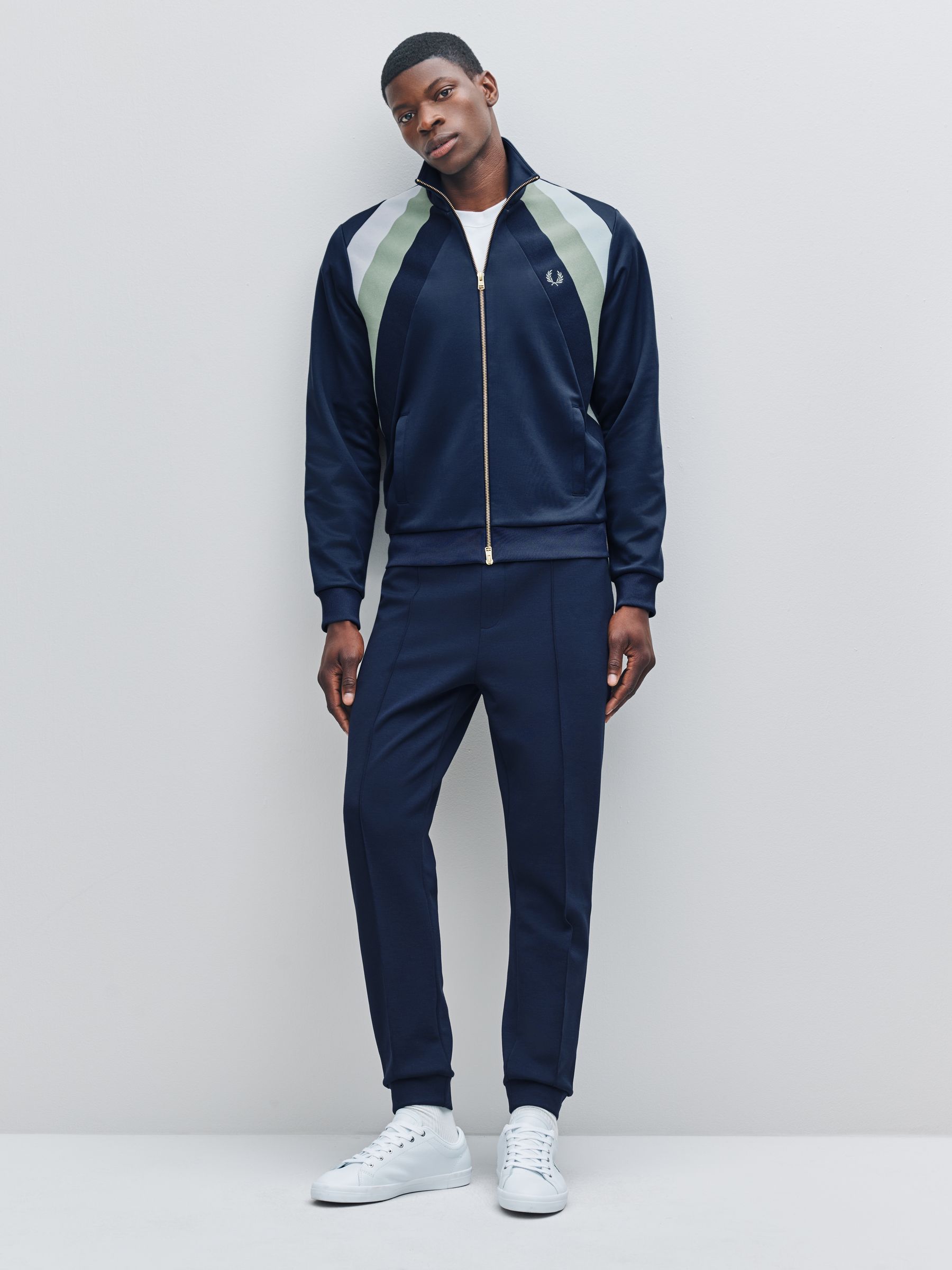 Fred Perry x LAVENHAM＊Track Jacket Fred Perry x Lavenham Quilted