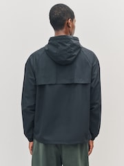 Fred Perry Black Hooded Shell Jacket - Image 3 of 5