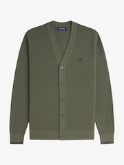 Fred Perry Waffle Stitch Cardigan - صورة 1 من 1