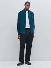 Fred Perry Blue Needle Cord Shirt - Image 2 of 5