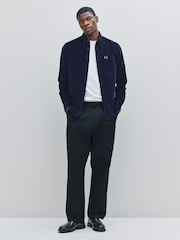 Fred Perry Blue Needle Cord Shirt - Image 2 of 5