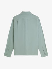 Fred Perry Green Oxford Shirt - Image 7 of 7