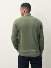 سويت شيرت بنصف سحاب من Fred Perry - صورة 3 من 6