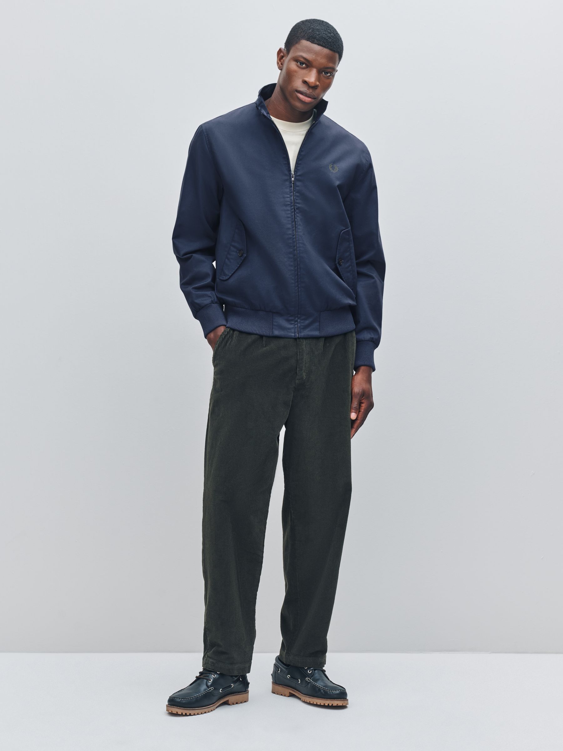 Buy Fred Perry Blue Jacket from Next USA